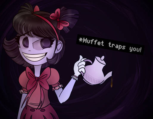 Muffet traps you!