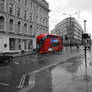 Bus at Mansion House station