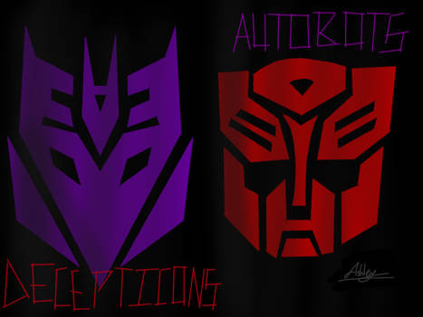 Autobots and Decepticons