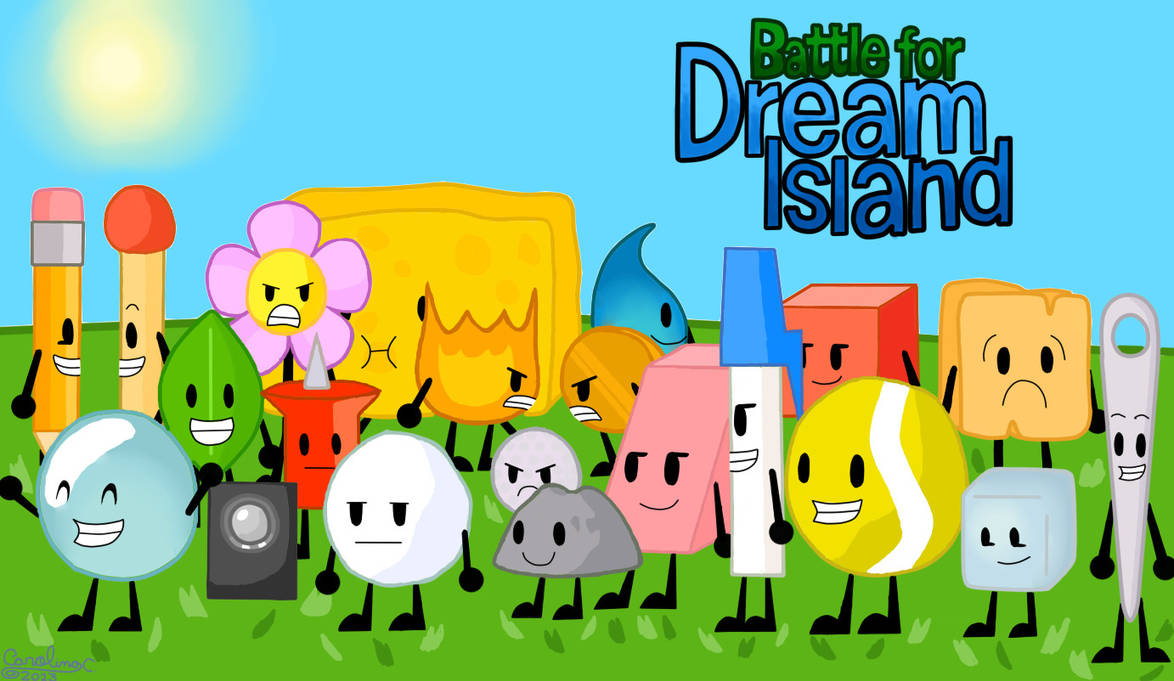 All Battle for dream island Characters part 2 by Estebanisawesome on  DeviantArt