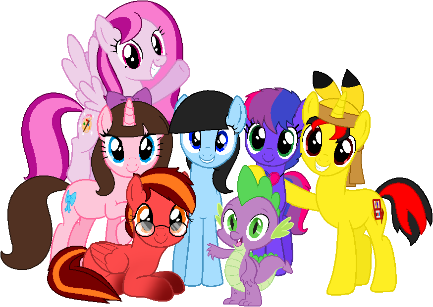 Mlp Socializing MLP Friends by Carol2015 on DeviantArt