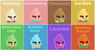 Bad Ice Creams~