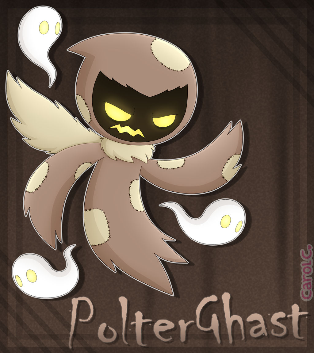 .:Commission:. PolterGhast~ by Carol2015 on DeviantArt