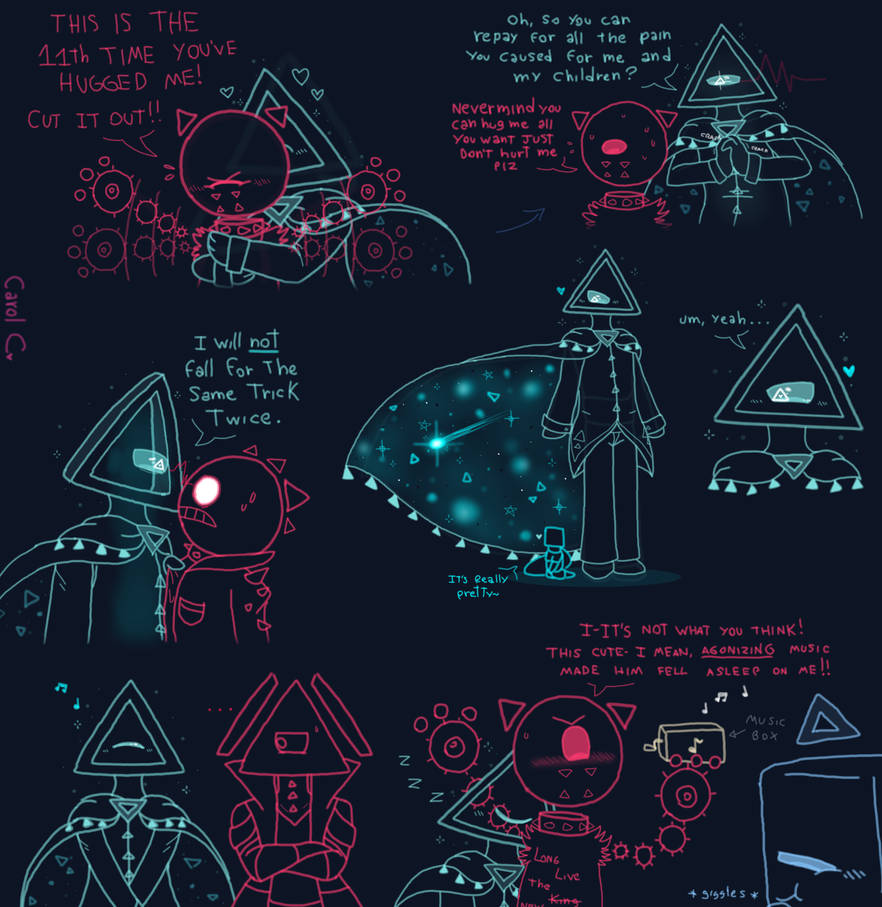 shape god doodles~ by Carol2015 on DeviantArt
