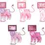 pink aesthetic TV head adopts~ #1 (CLOSED)