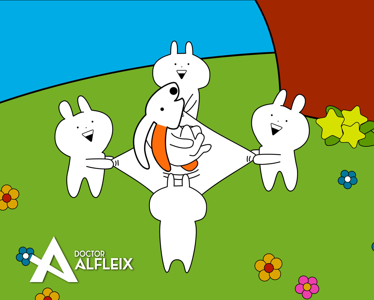 Rabbit (Paz the penguin) Usagyuuun by DrAlfleix on DeviantArt