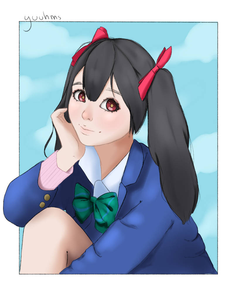 Nico Yazawa by yuuhms on DeviantArt