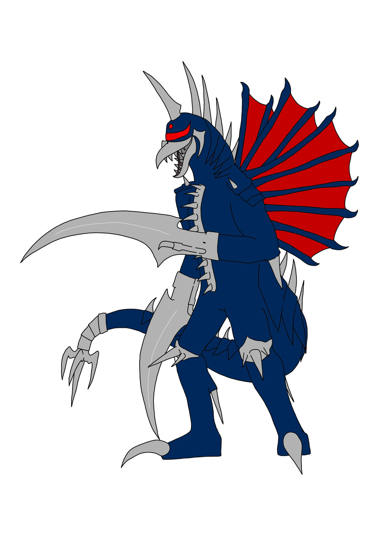 Gigan by ColtraneRex on DeviantArt