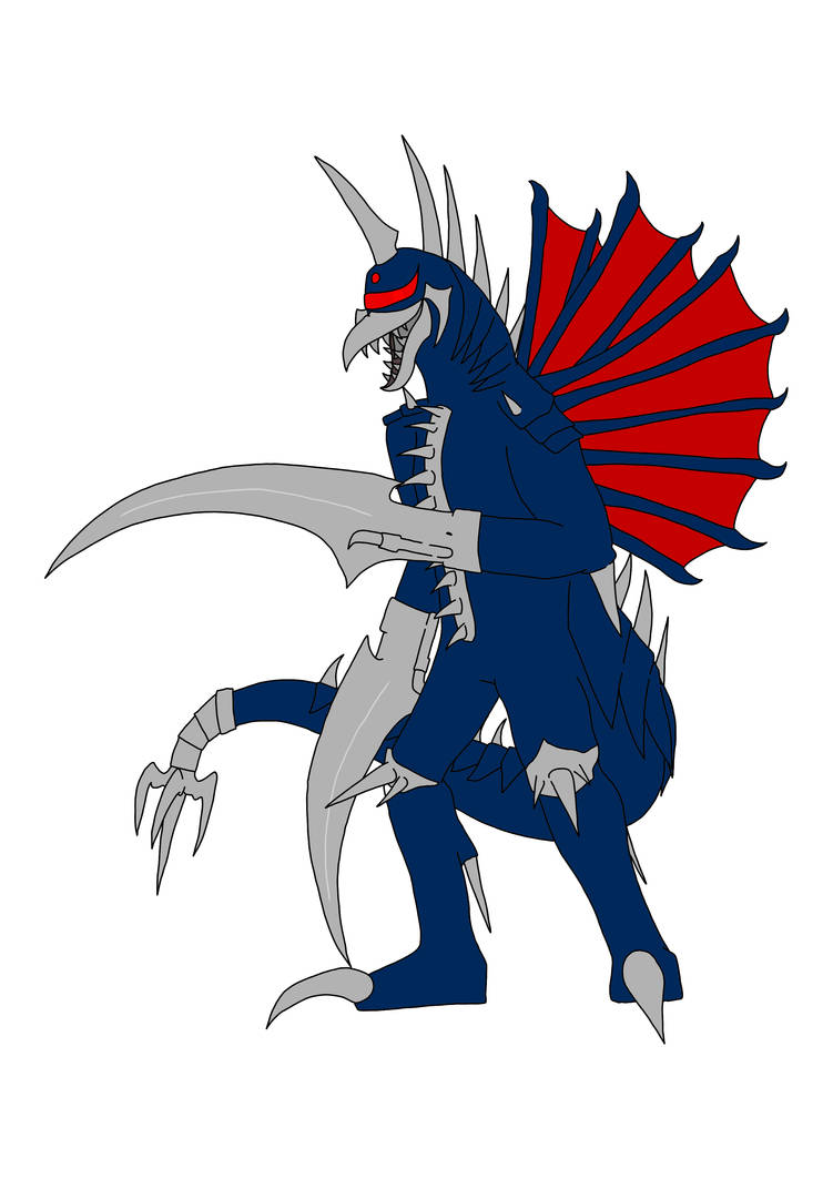 Gigan by ColtraneRex on DeviantArt