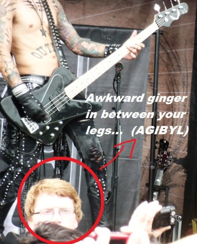 An Awkward Ginger...