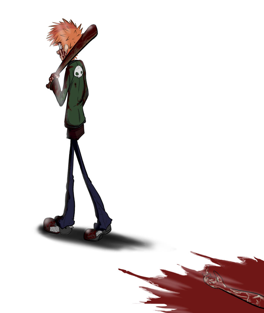 Blood Splatter Deviantart Walking Away From A Blood Splatter by PyroToaster on DeviantArt
