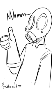 Pyro Thumbs Up