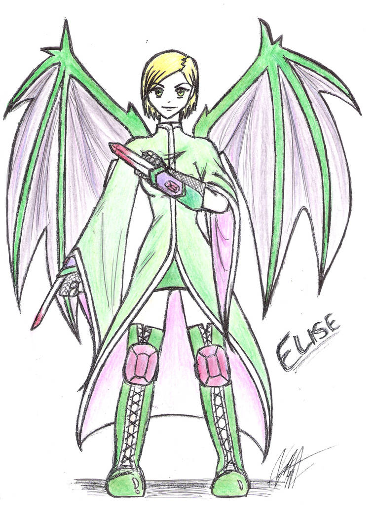 Elise by AwesomeSomethingArt on DeviantArt