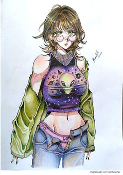 Hana in Colors