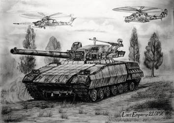 Soviet experienced MBT Object 477