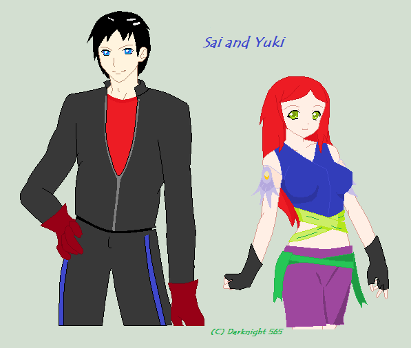 -' OC's Sai and Yuki '-