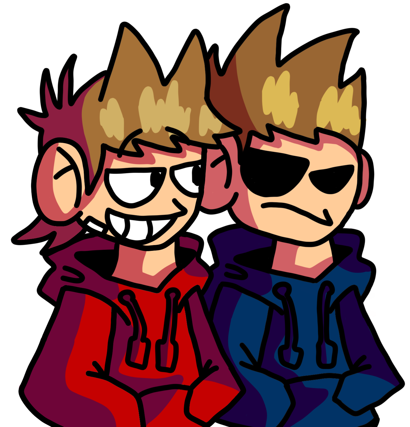 Eddsworld] Tord and Matt by DustN4t10 on DeviantArt