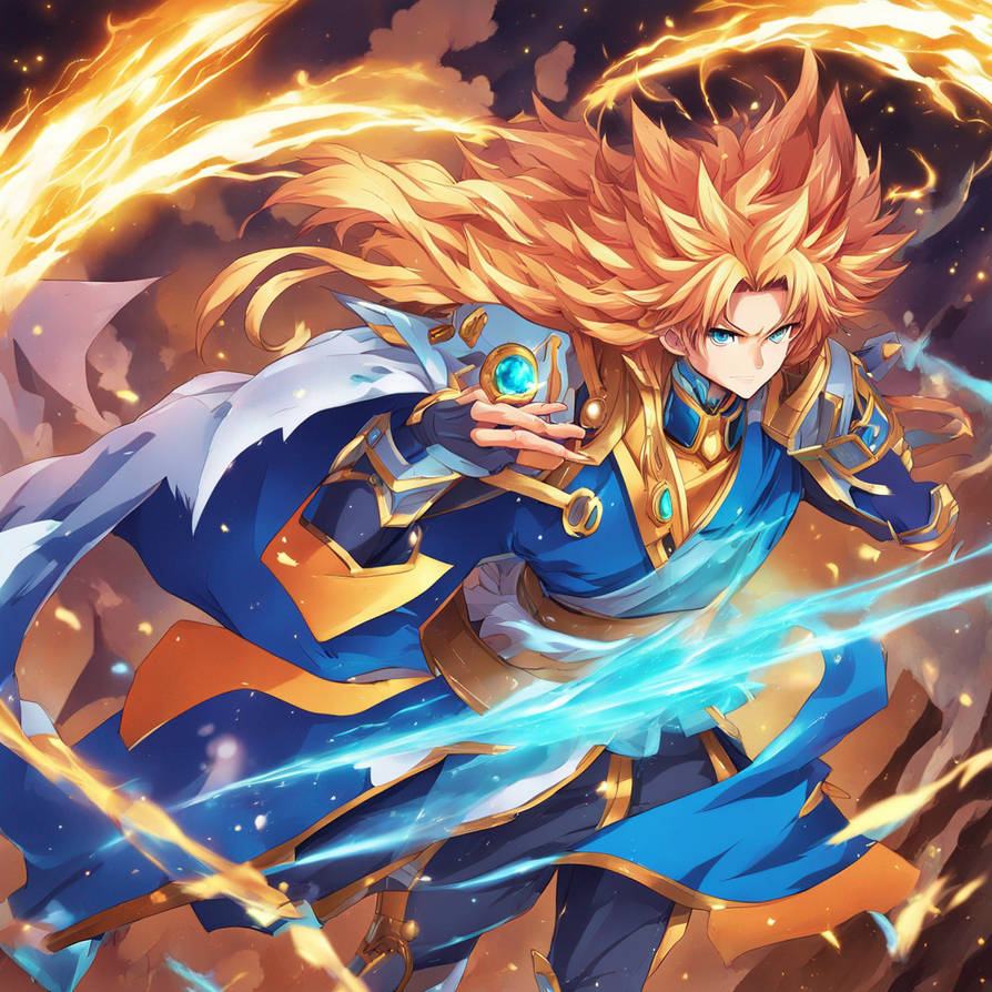 Wind Elemental Guardian by thobita1 on DeviantArt