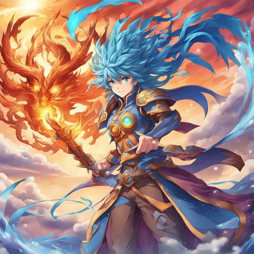 Wind Elemental Guardian by thobita1 on DeviantArt
