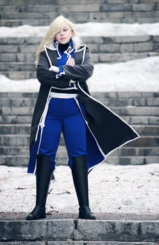 Olivier Mira Armstrong