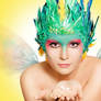 Rise of Guardians, Tooth Fairy FACE-ART