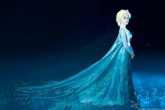 Frozen cosplay - Elsa