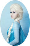Frozen cosplay - Elsa I