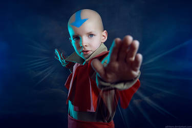 Avatar, The Last Airbender - Aang I by Ashitaro