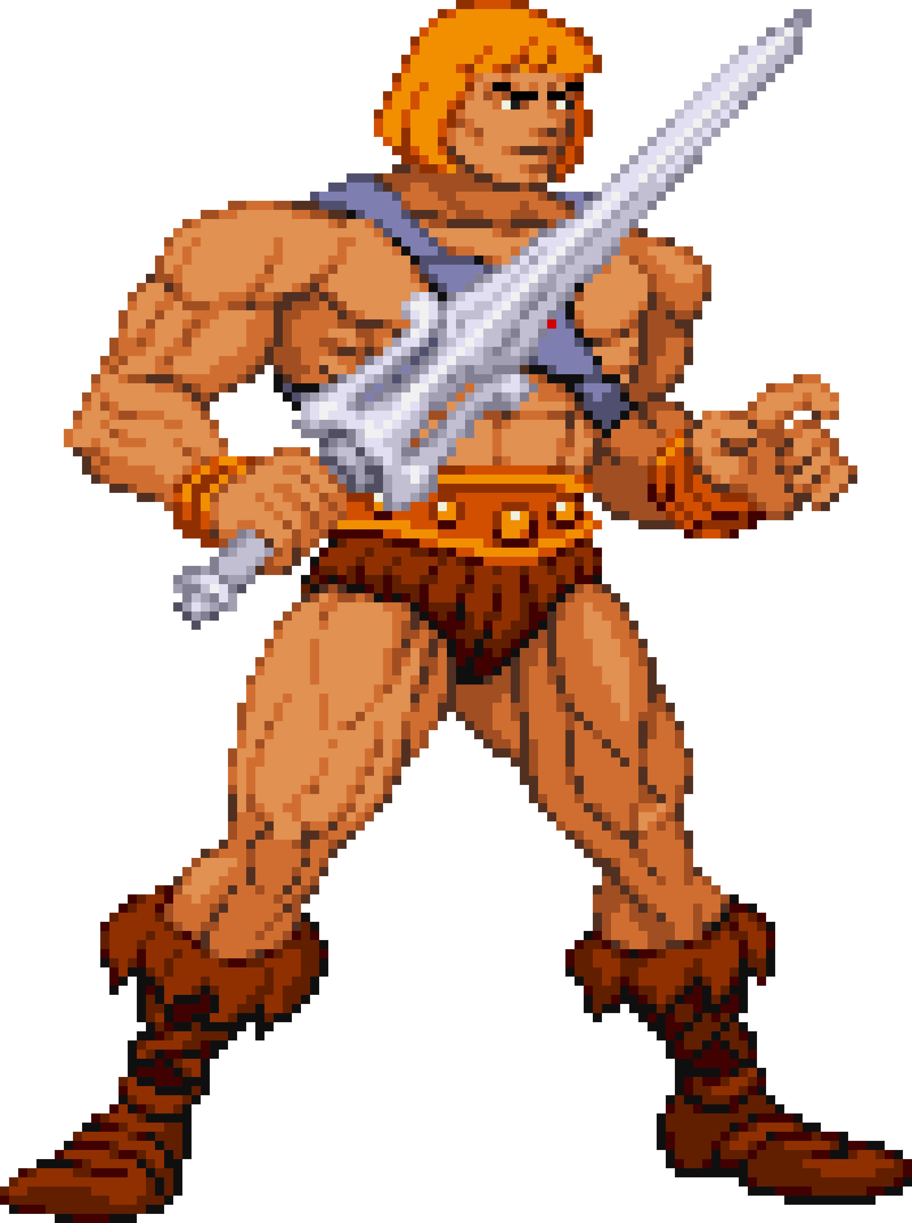 Hi Man HE-MAN by KingWill369 on DeviantArt