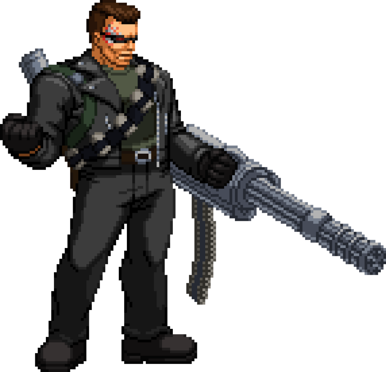 The Terminator by KingWill369 on DeviantArt