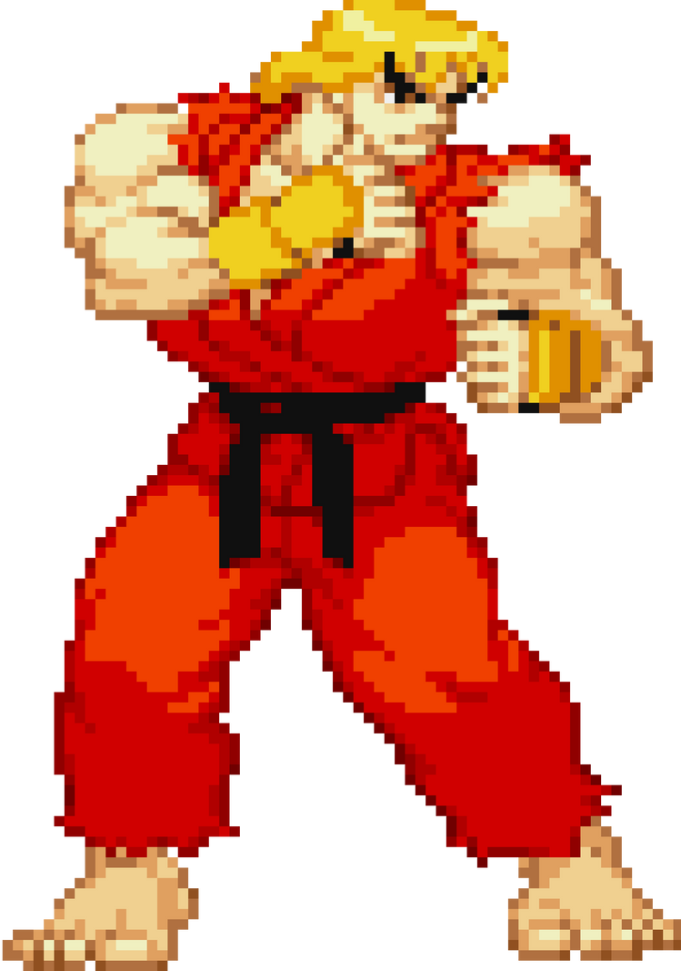 Ken by KingWill369 on DeviantArt