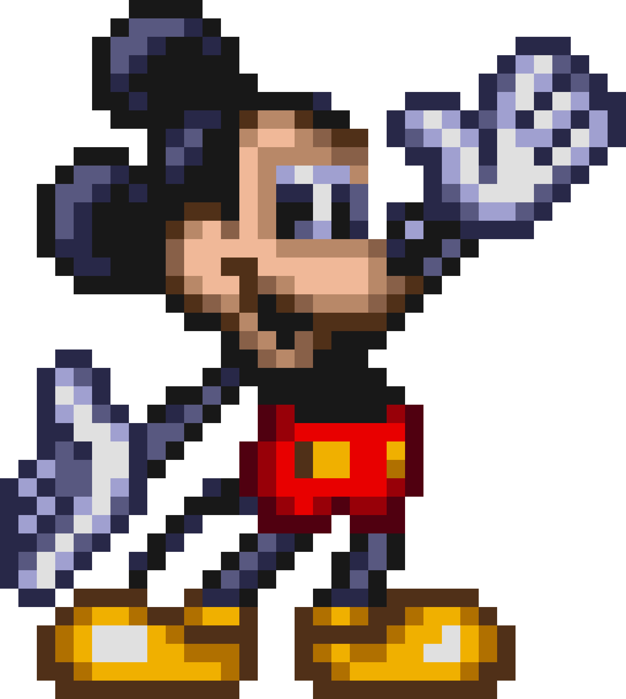 Mini Mouse Bitmap Mickey Mouse by KingWill369 on DeviantArt