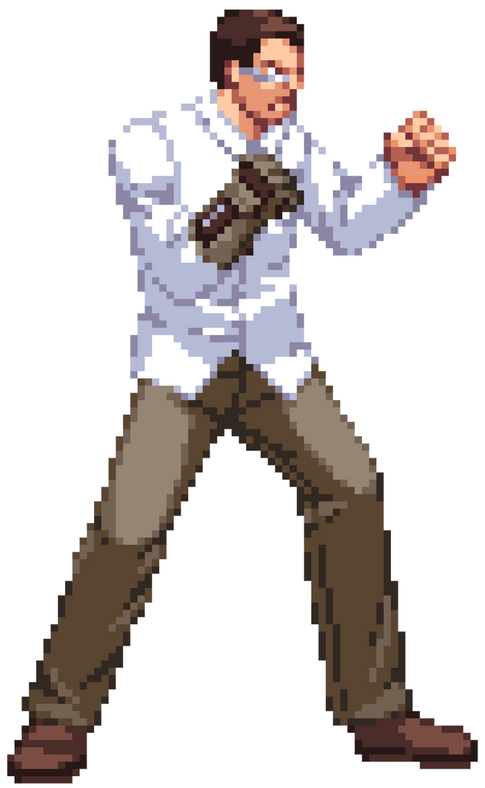 Avgn Pixel THE ANGRY VIDEO GAME NERD by KingWill369 on DeviantArt