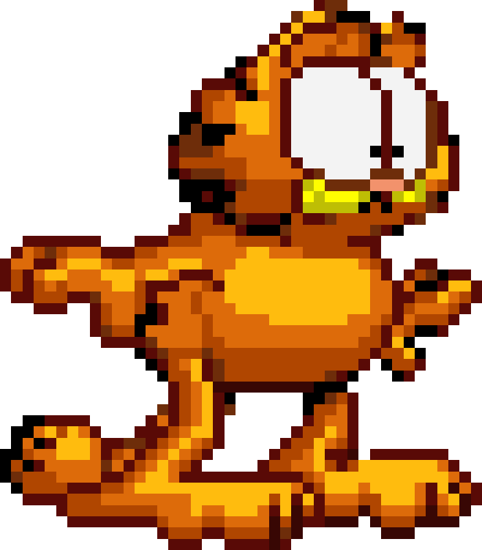 Garfield by KingWill369 on DeviantArt