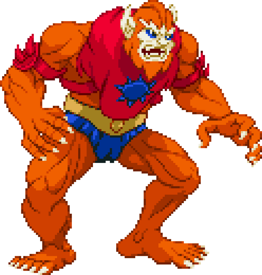 Biast Man BEAST-MAN by KingWill369 on DeviantArt