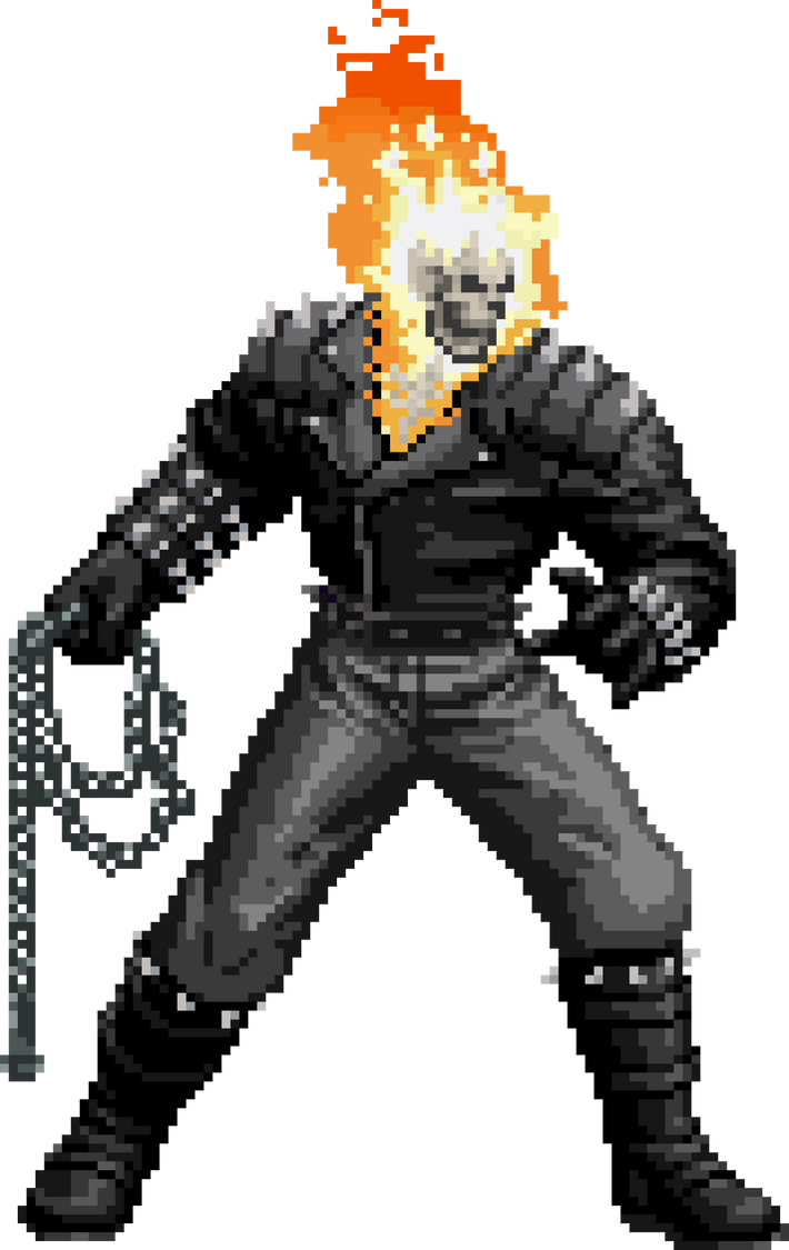 Ghost Rider by KingWill369 on DeviantArt