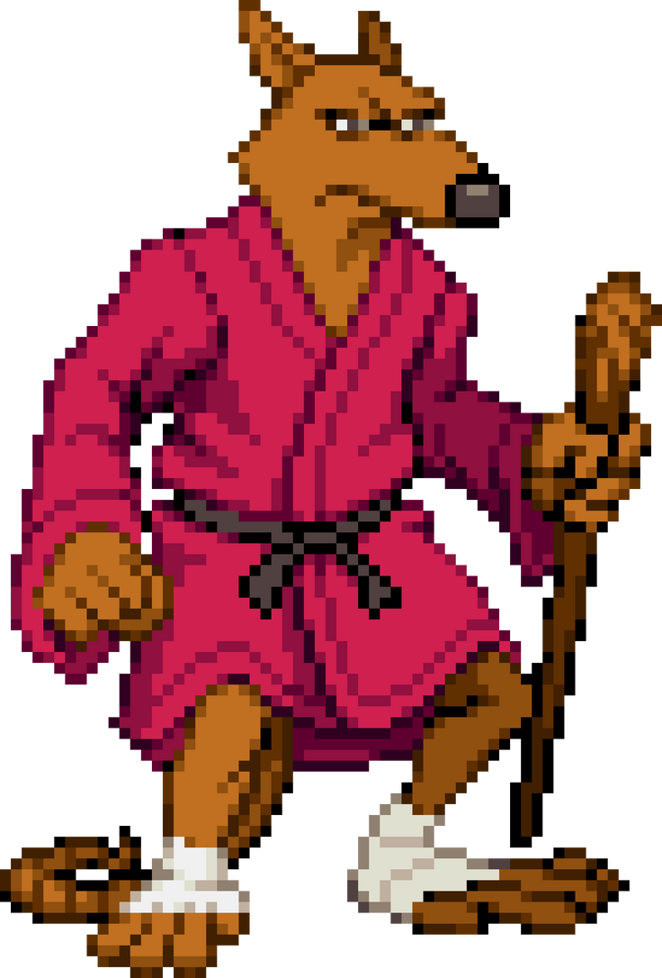 Master Splinter by KingWill369 on DeviantArt