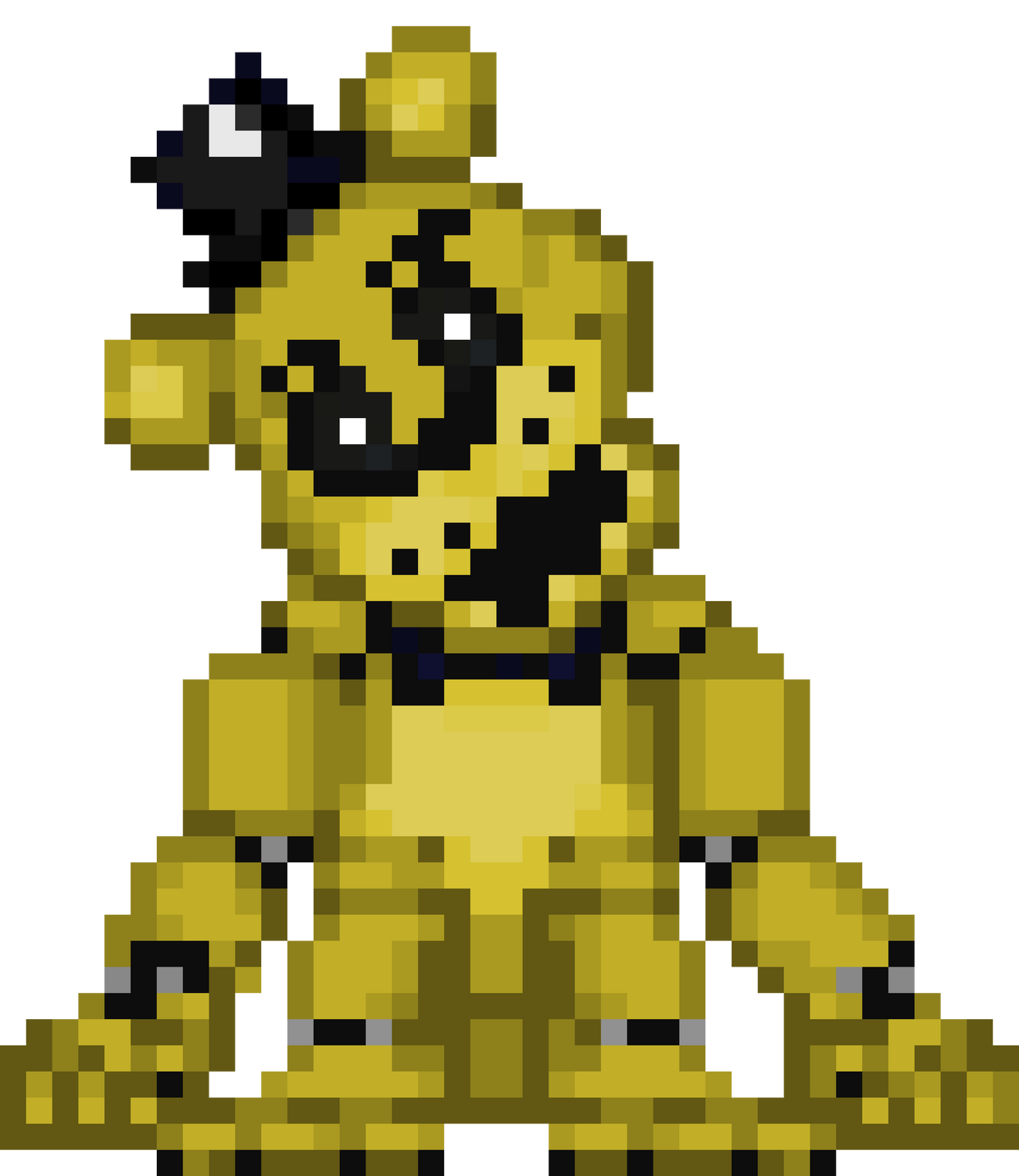 Golden Freddy By KingWill369 On DeviantArt