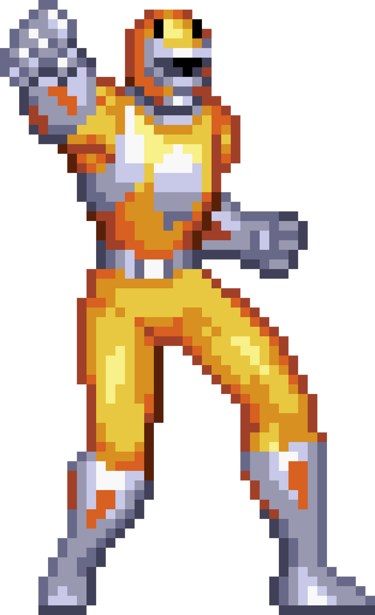Yellow Ranger by KingWill369 on DeviantArt