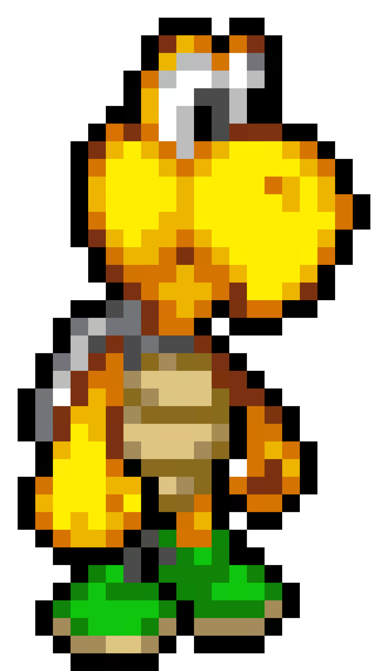 Koopa Troopa by KingWill369 on DeviantArt