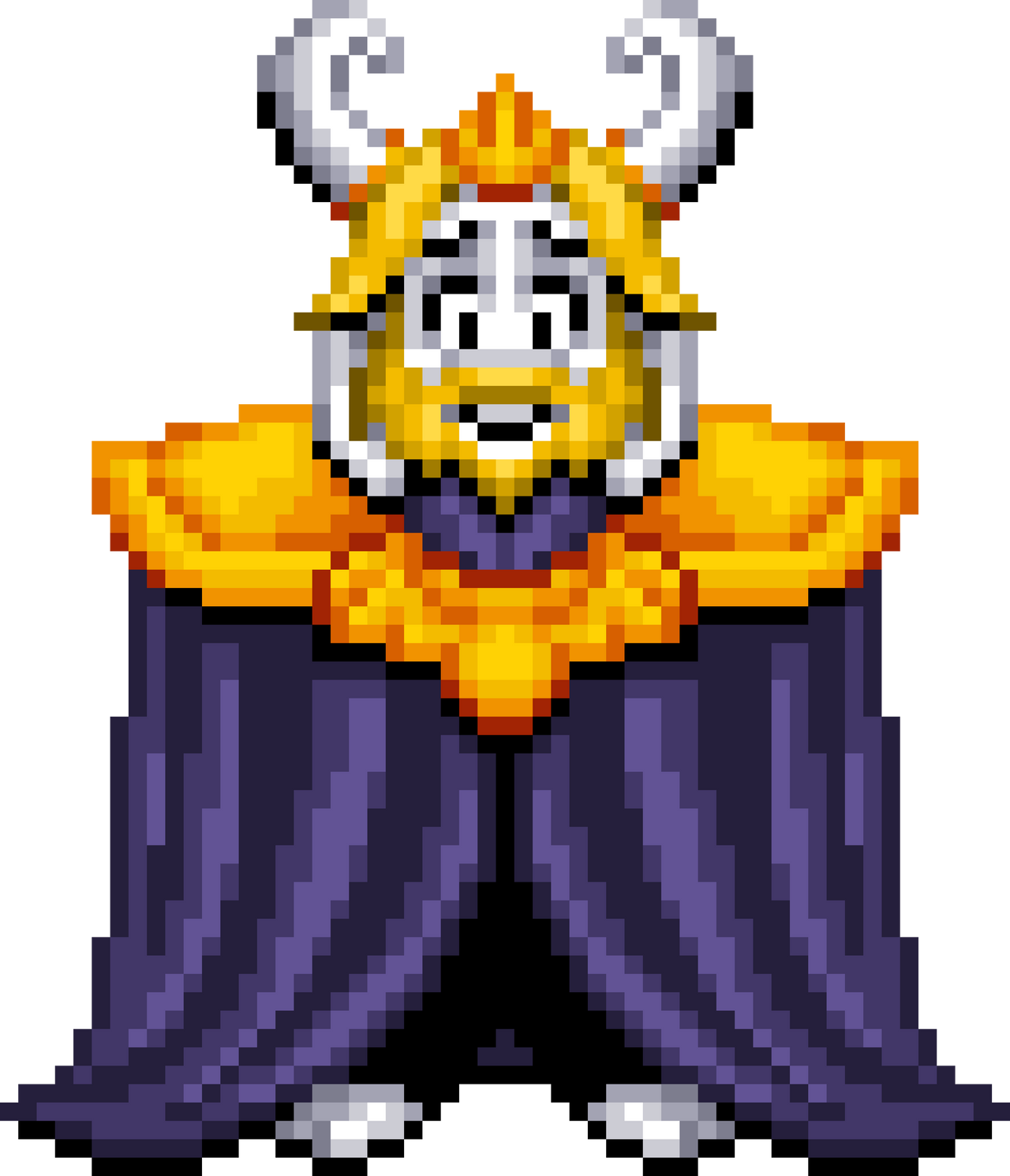 Asgor Mask Asgore by KingWill369 on DeviantArt