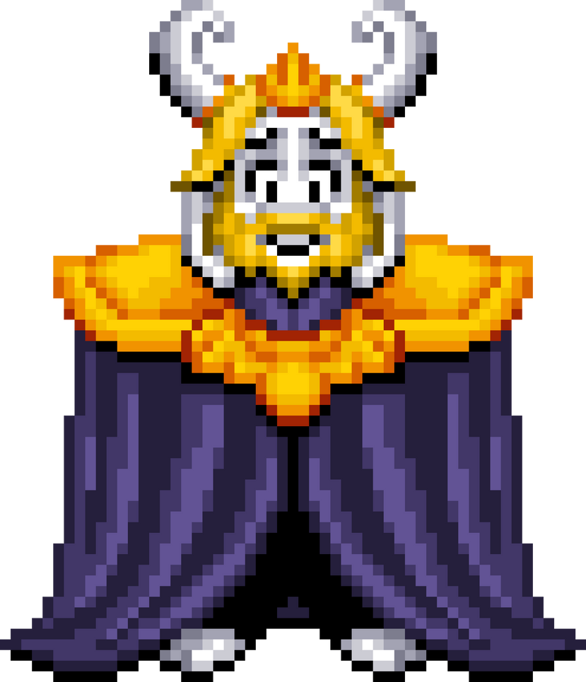 Asgore by KingWill369 on DeviantArt