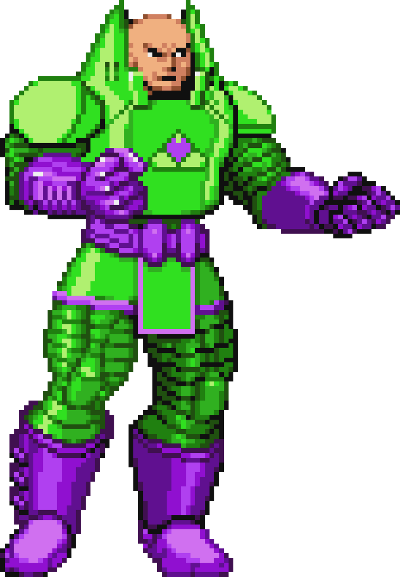Lex Luthor Muscles Lex Luthor by KingWill369 on DeviantArt
