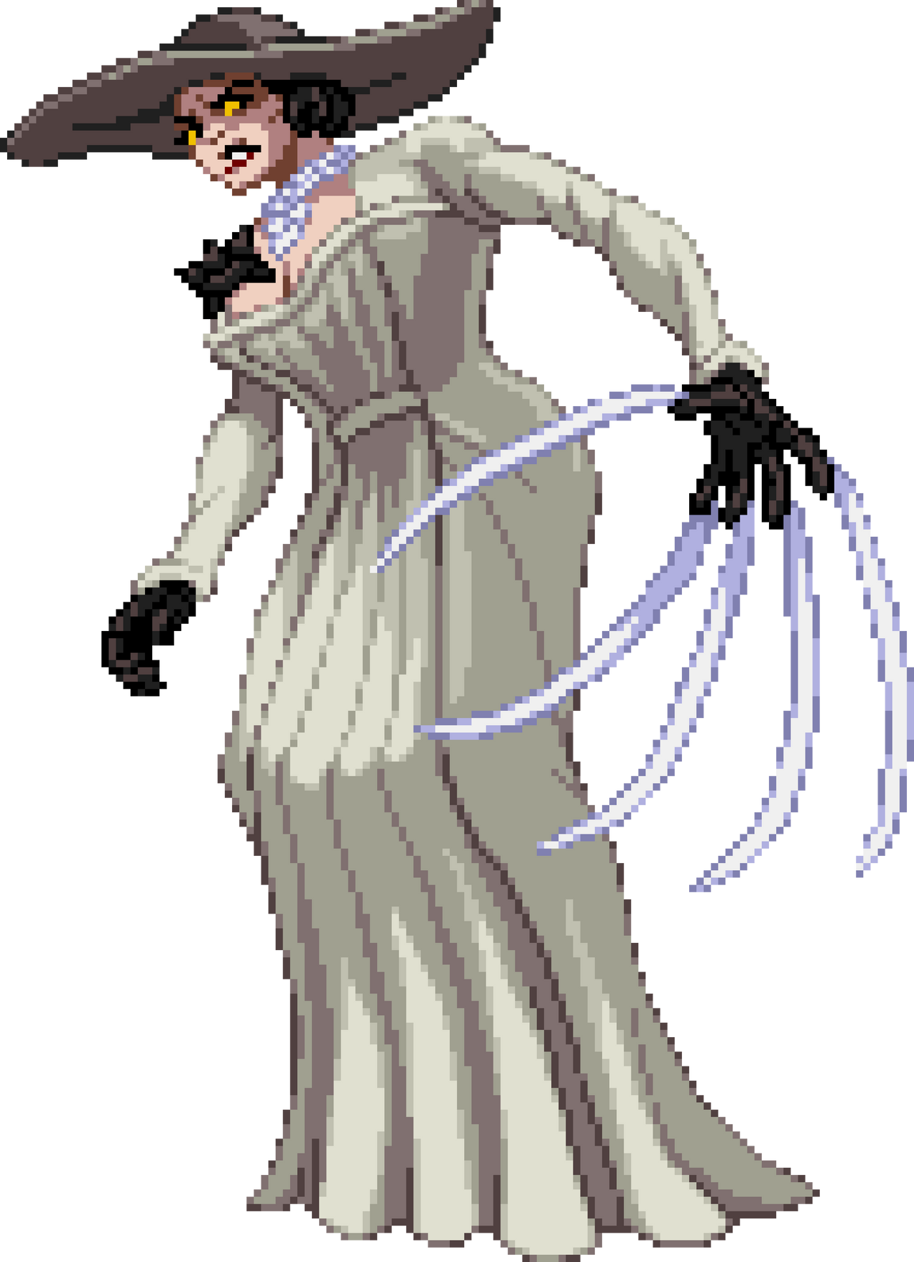 Lady Dimitrescu by KingWill369 on DeviantArt