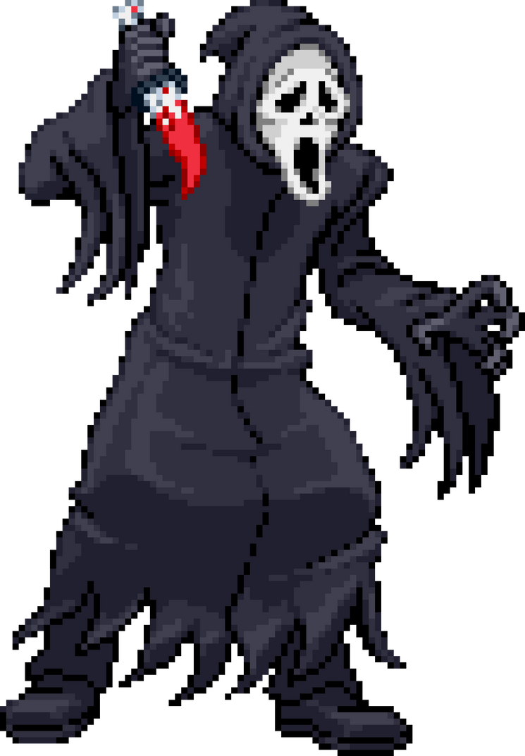 Ghost Face by KingWill369 on DeviantArt