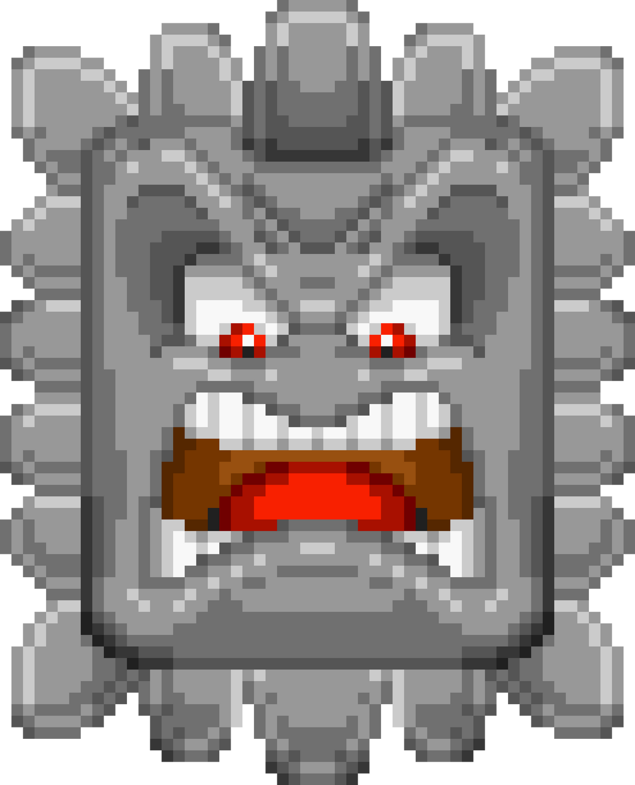 Thwomp by KingWill369 on DeviantArt