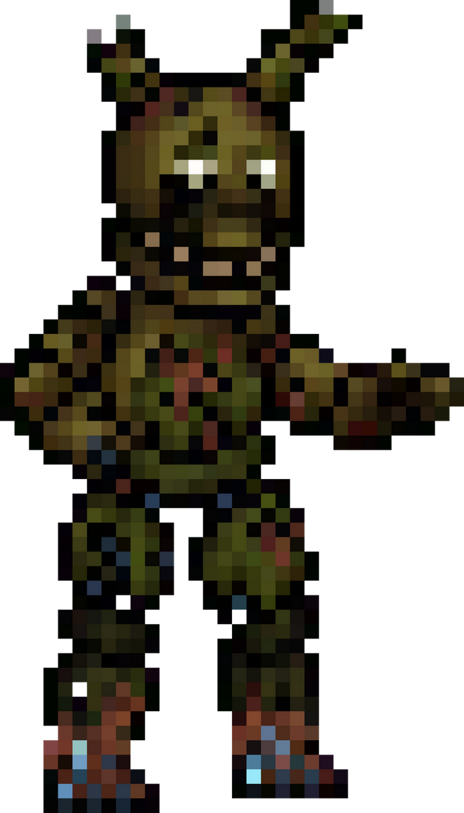 Springtrap by KingWill369 on DeviantArt