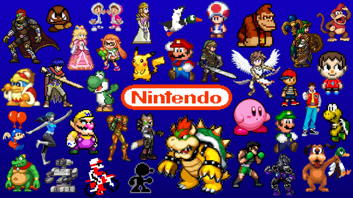 NINTENDO by KingWill369 on DeviantArt