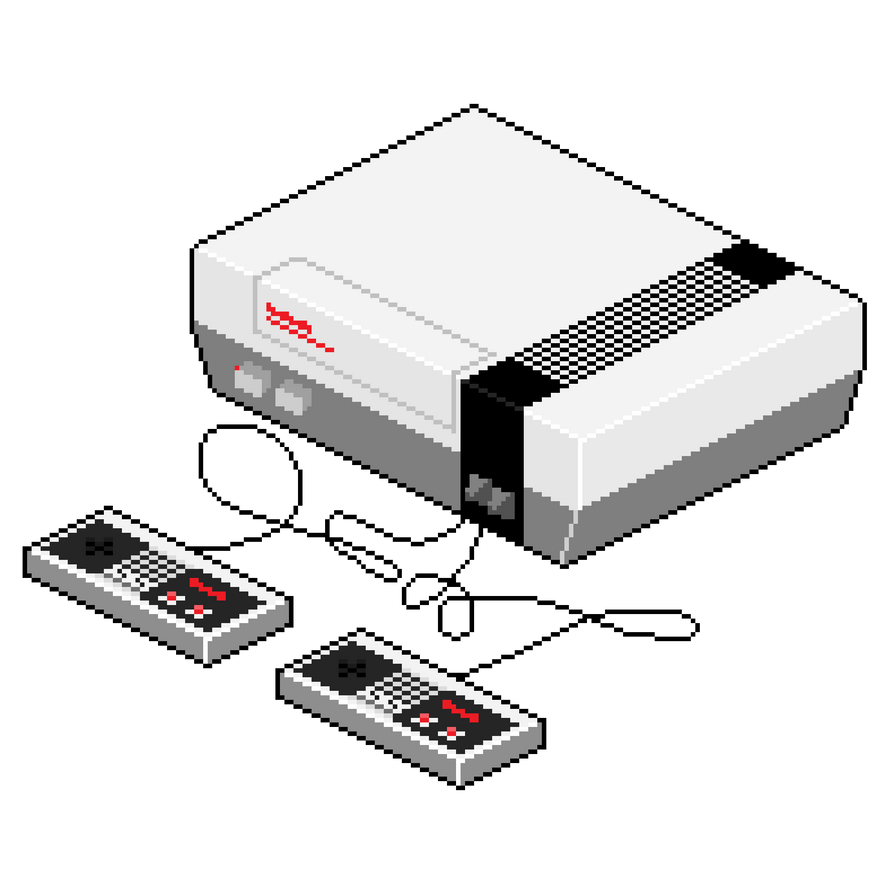 THE NES by KingWill369 on DeviantArt