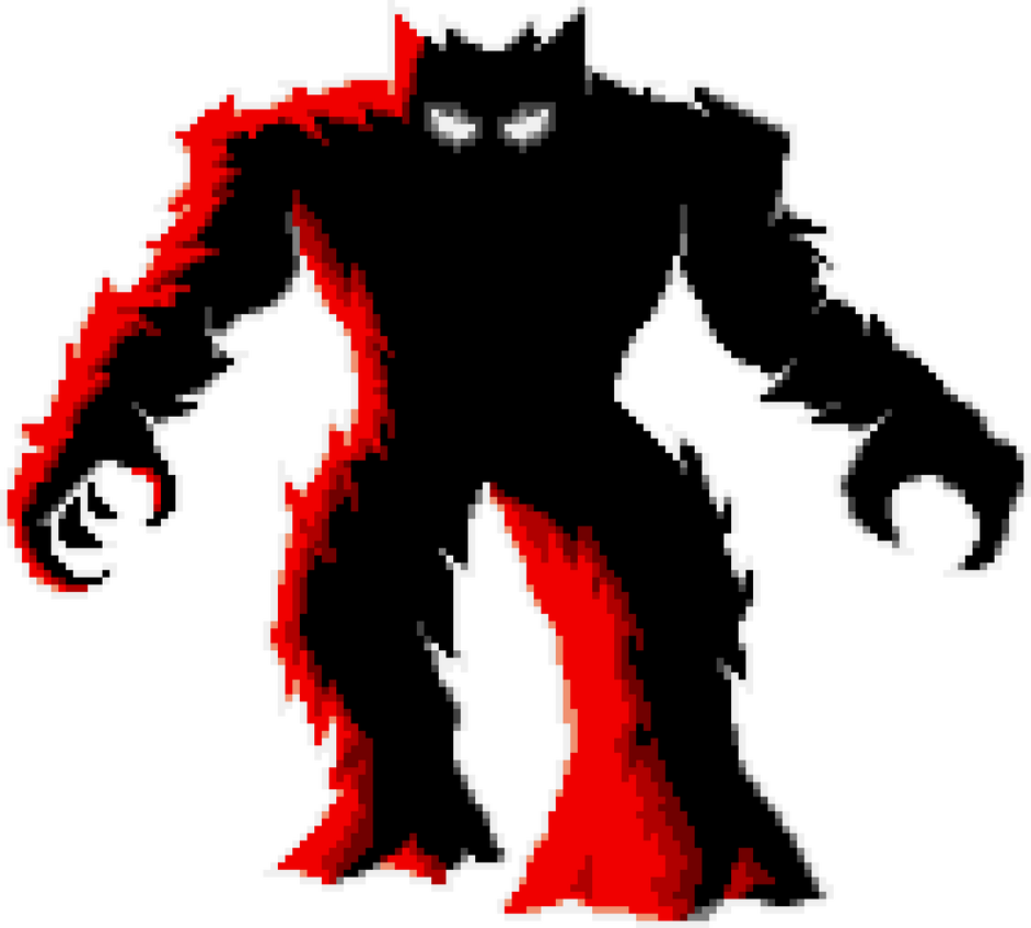 Space Monster (SPACE INVADERS) by KingWill369 on DeviantArt